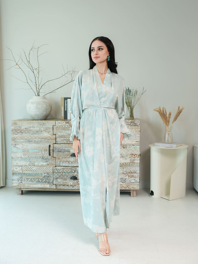 Everglen String Long Dress