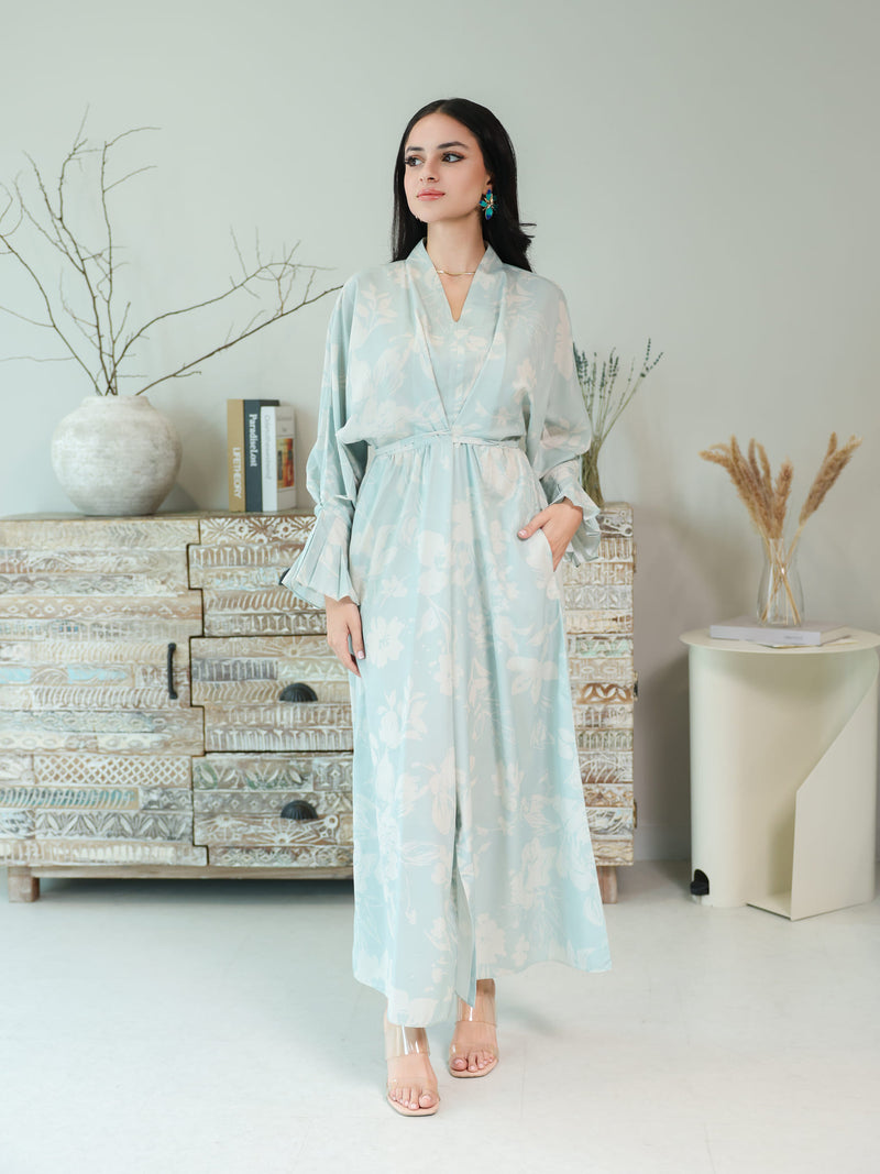 long string dress Women's Double String Midi Dress