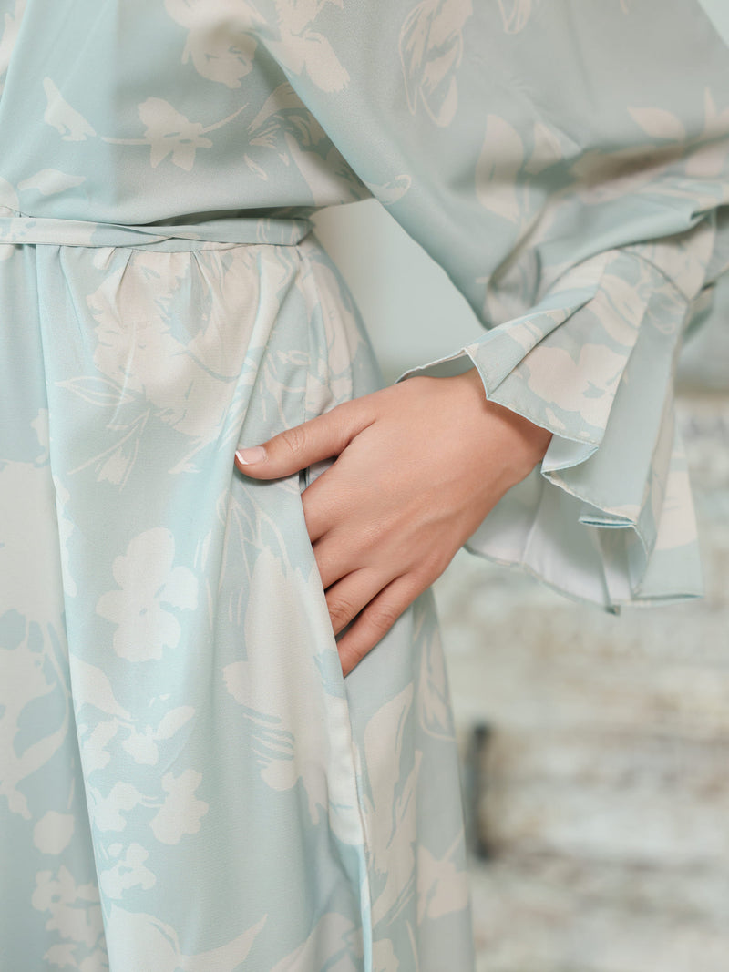 Everglen String Long Dress