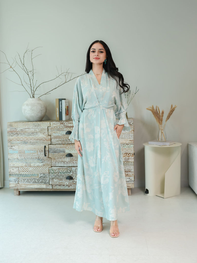 Everglen String Long Dress