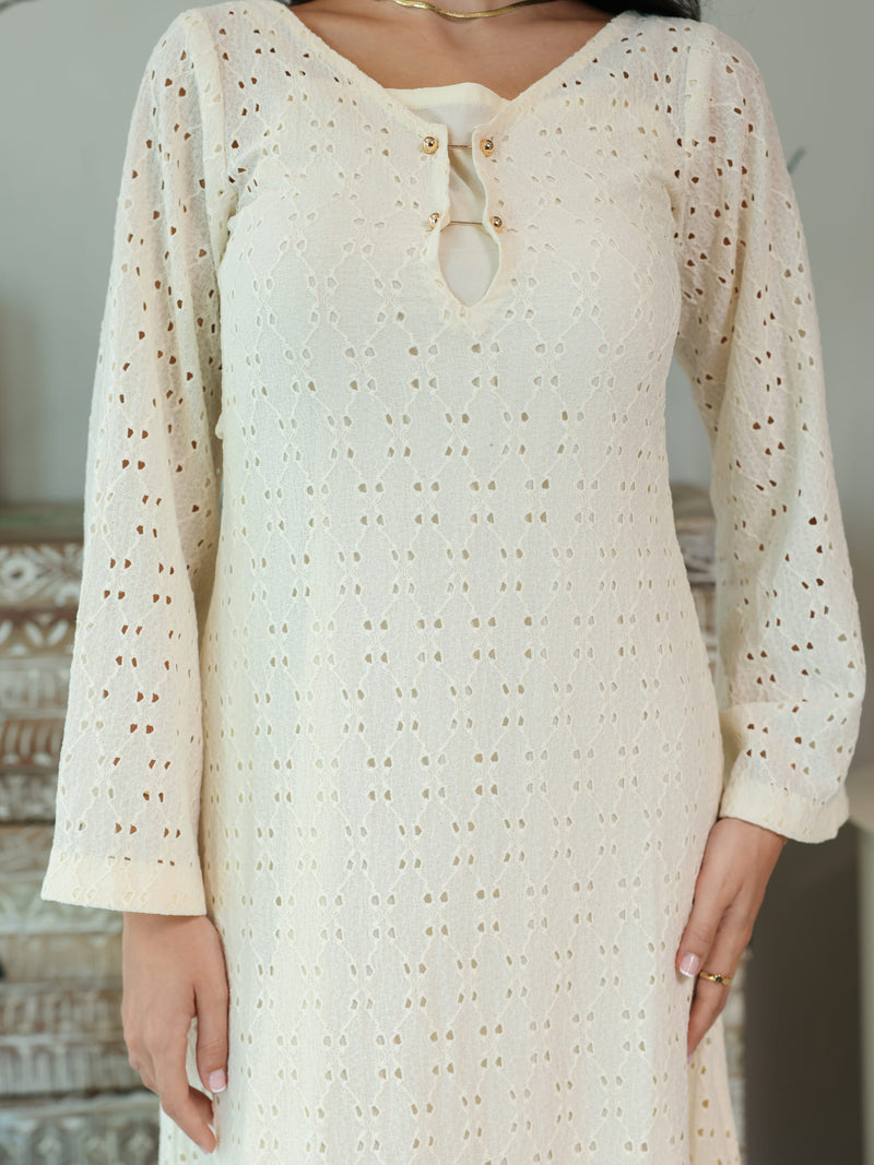Emrisa Crochet Dress