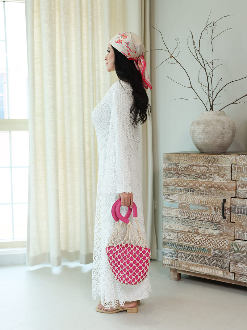 Crovia Crochet Dress