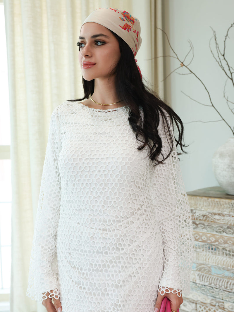 Crovia Crochet Dress