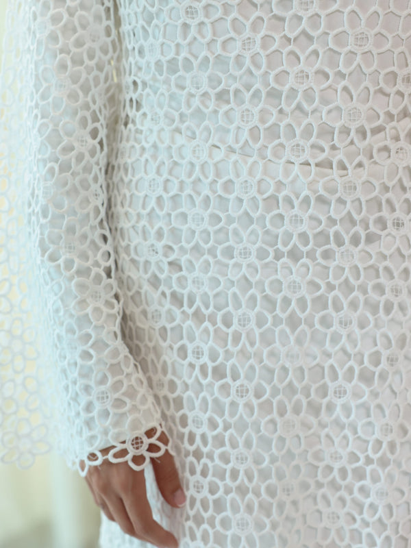 Crovia Crochet Dress