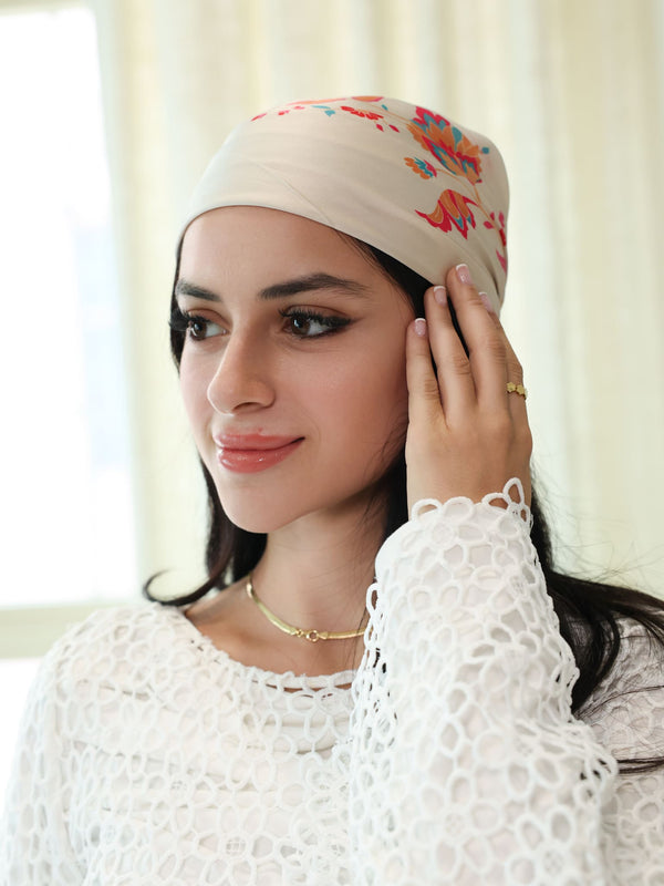 Paisley Floral Printed Scarf