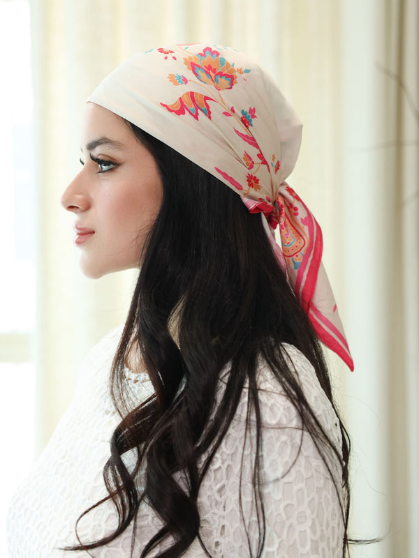 Paisley Floral Printed Scarf