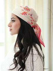 Paisley Floral Printed Scarf
