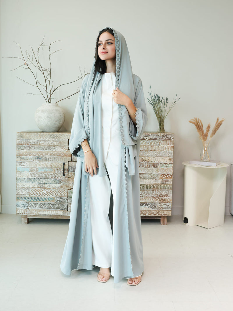 Greta Green Lace Stole