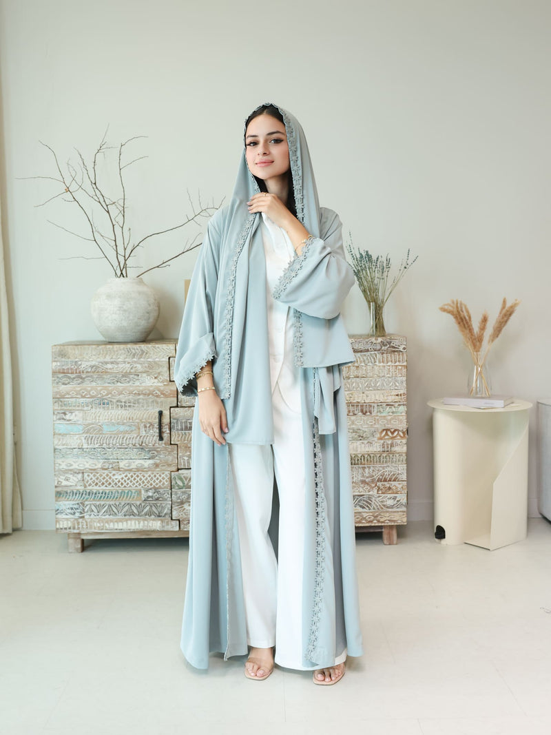Greta Green Lace Stole