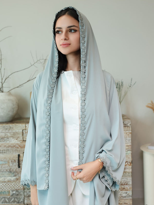 Greta Green Lace Stole