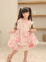 Mini Bellina Pink Floral Dress