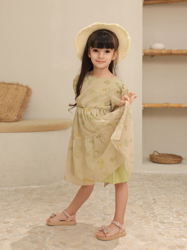 Mini Chloris Dress For Girls