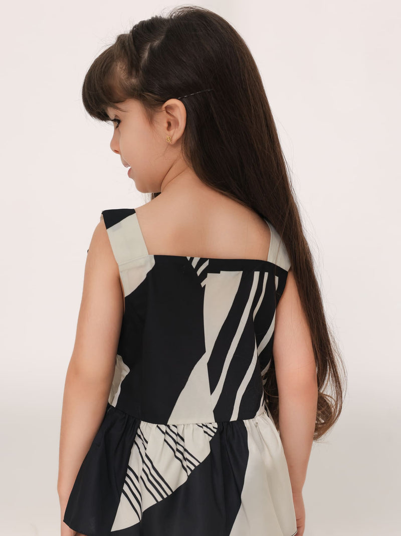 Mini Kuroba Co Ord Set For Girls