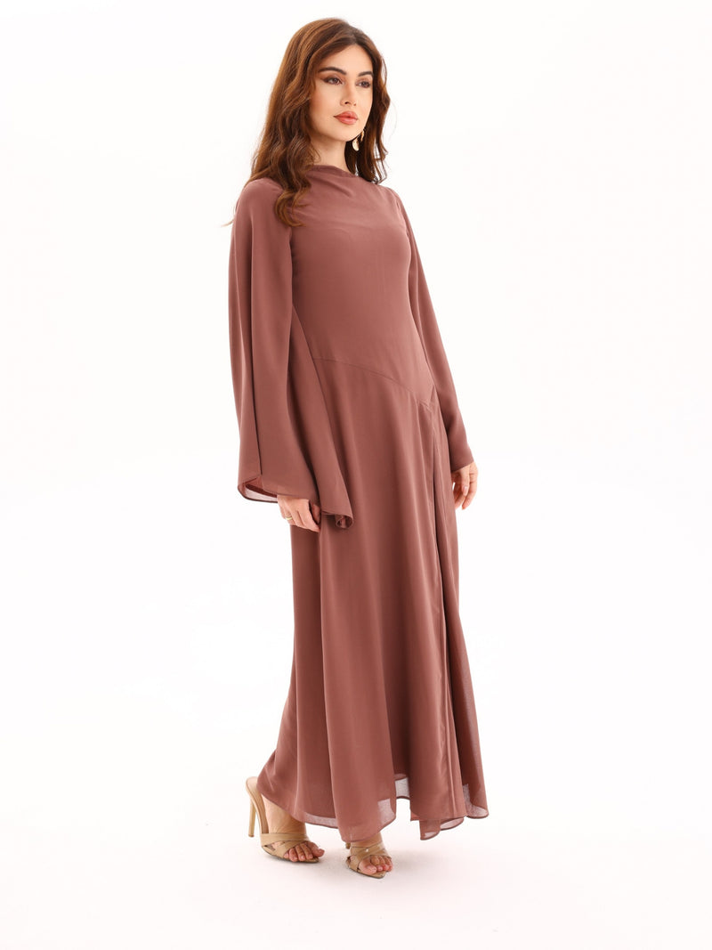 Vinea Dusty Mauve Long Dress
