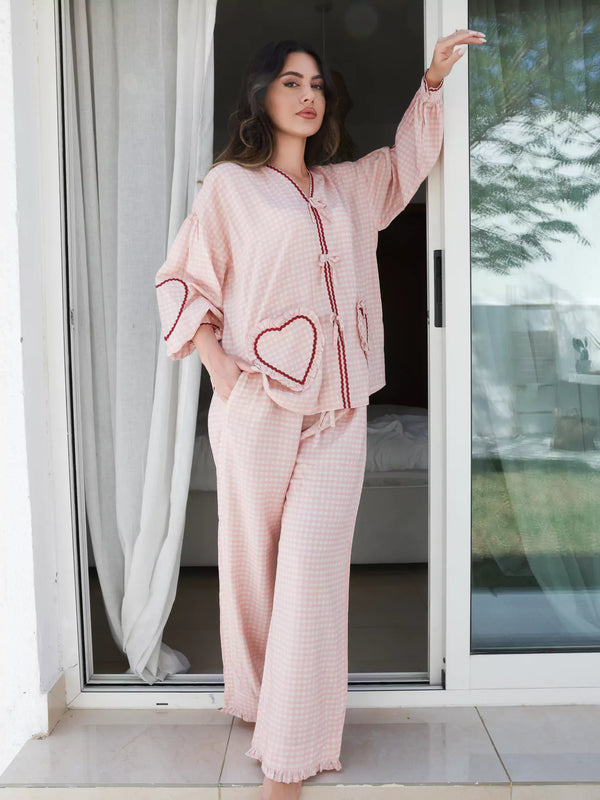 Soffie Pink Lounge Pants