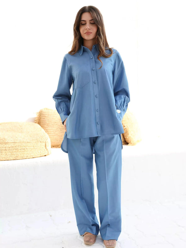 Patina Denim Co Ord Set