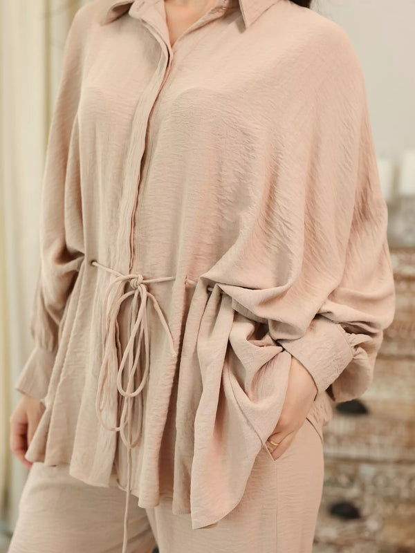 Hunter Beige Co Ord Set