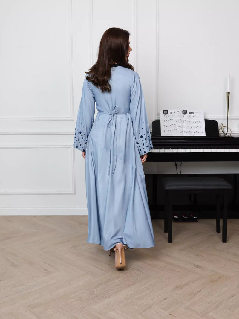 Starlit Embellished Long Dress