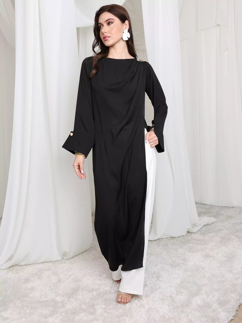 Strath Long Black Tunic
