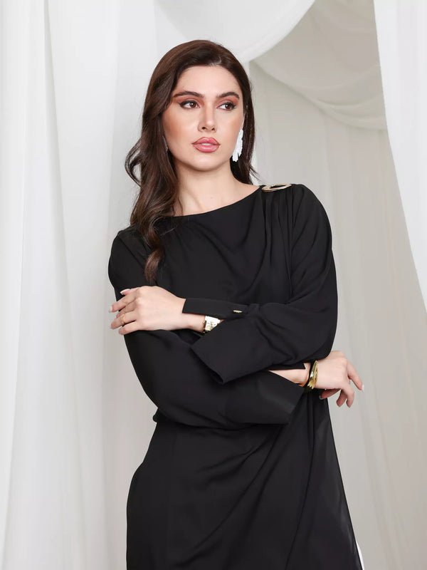 Strath Long Black Tunic
