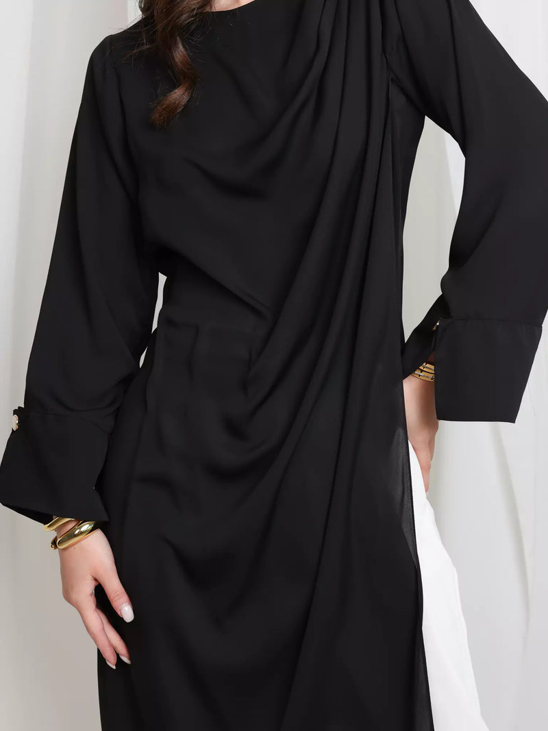 Strath Long Black Tunic
