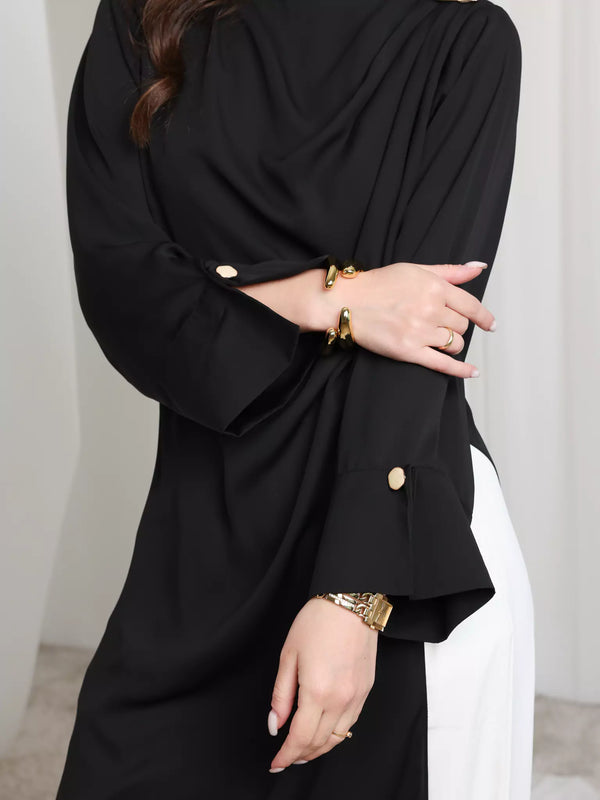 Strath Long Black Tunic