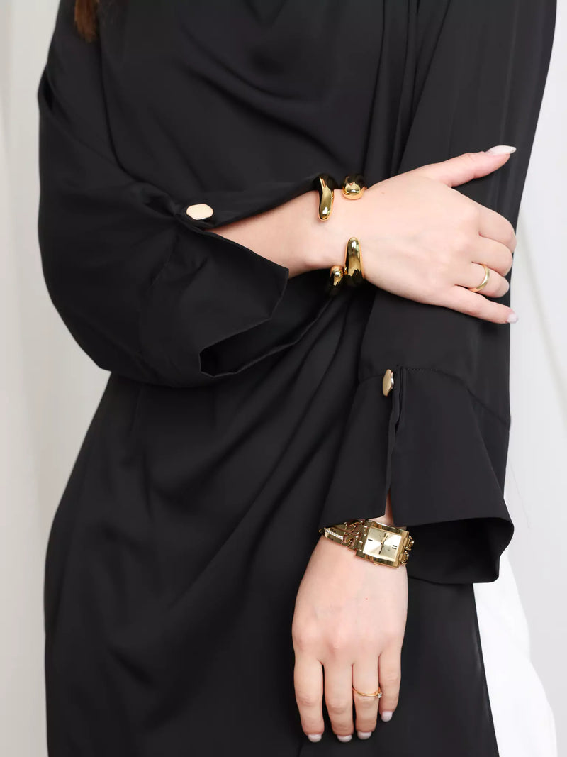 Strath Long Black Tunic