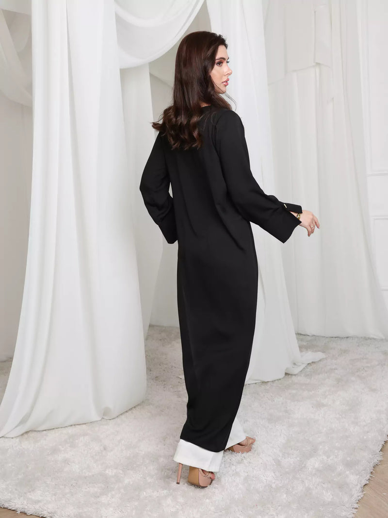 Strath Long Black Tunic