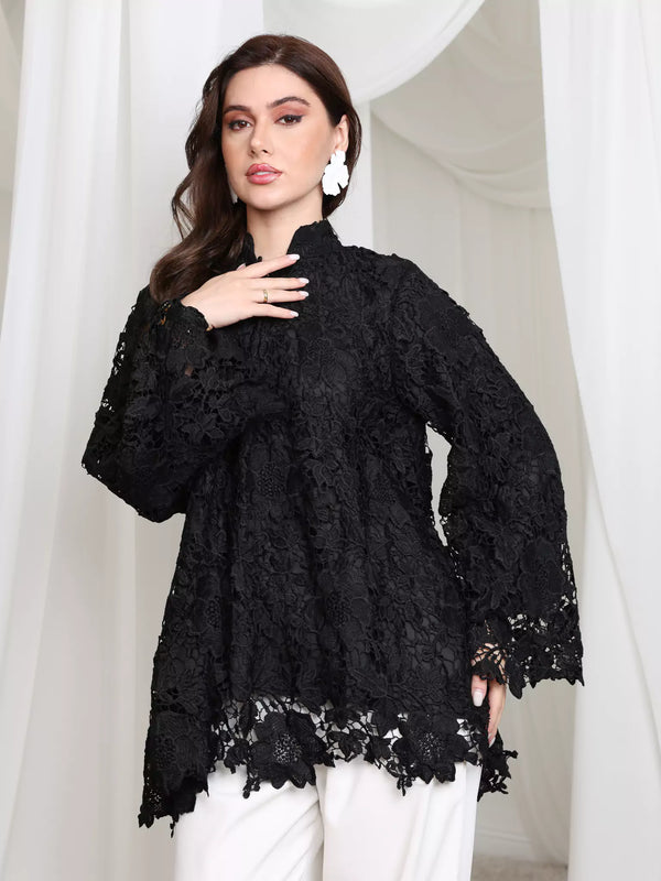 Moon Stone Shirt In Black