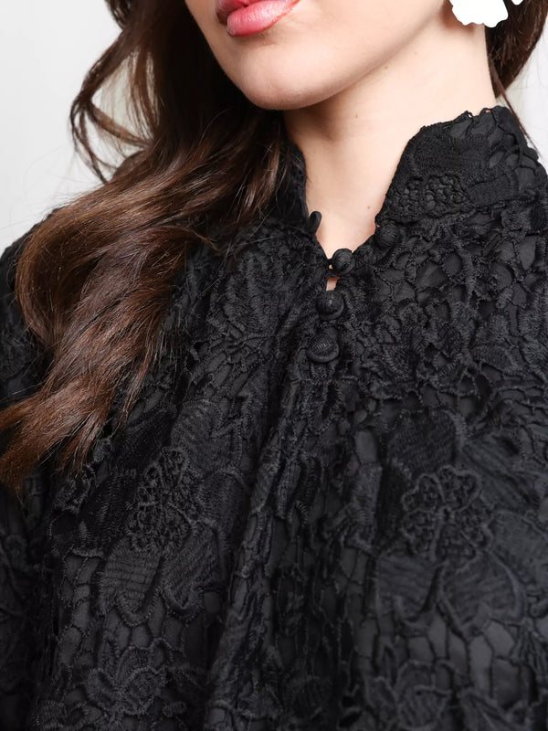 Moon Stone Shirt In Black