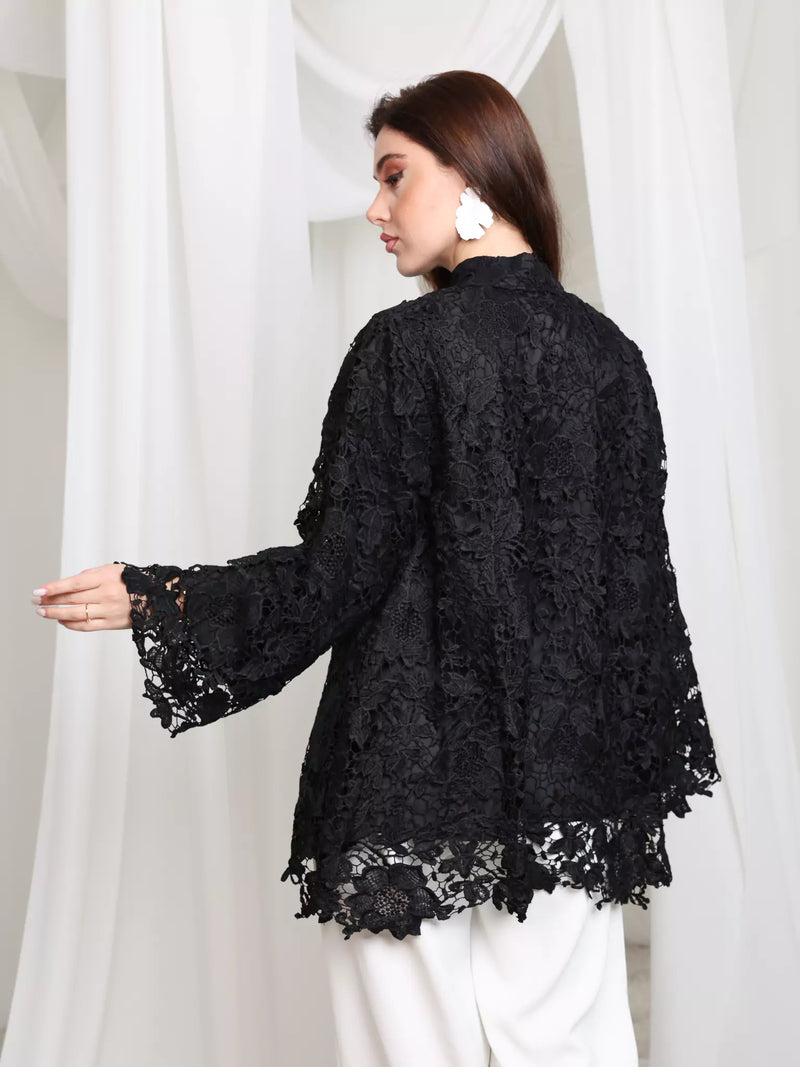 Moon Stone Shirt In Black
