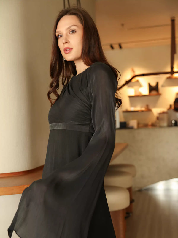 blue dress for baby girl The Anya Dress