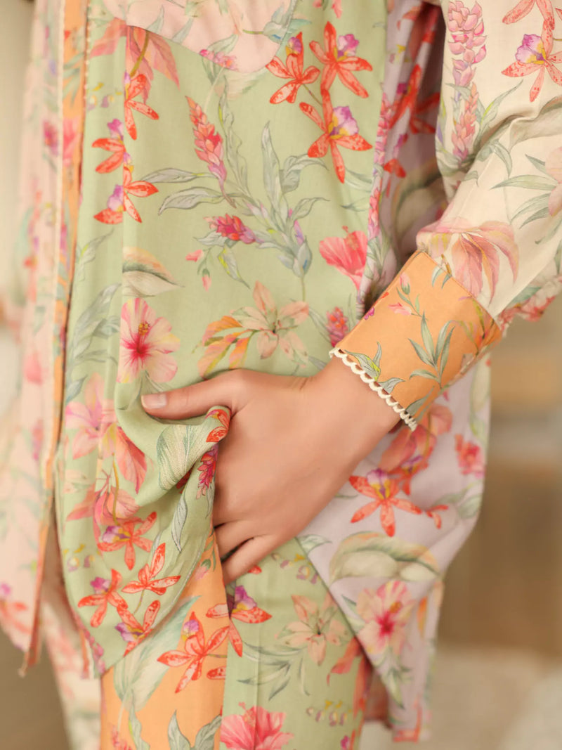 Corsage Co Ord Set