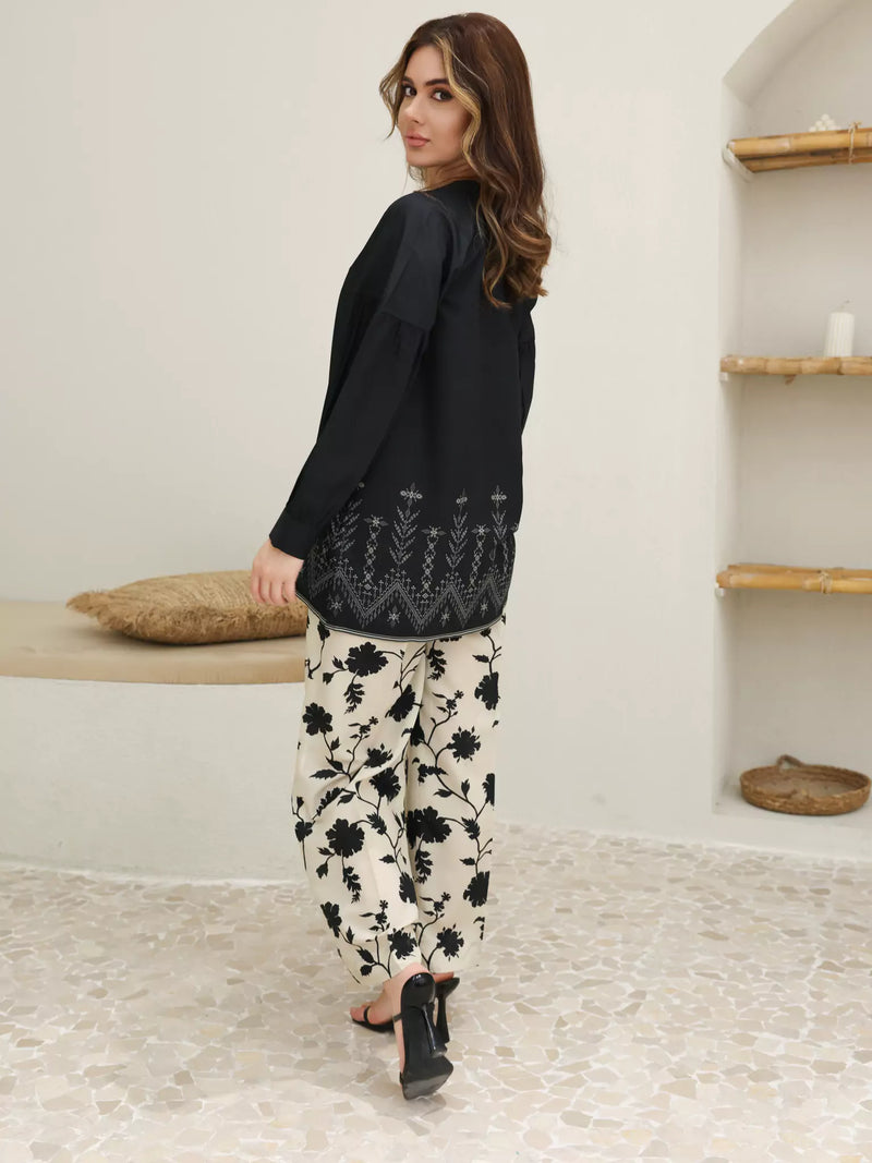 Mareo Stencil Co Ord Set