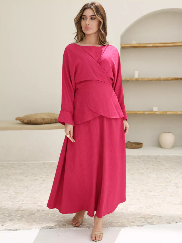 Pinkerbell Criss Cross long Dress