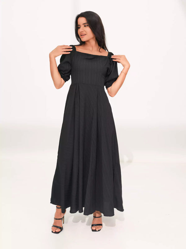 ariel dress black Ariel Dress Black Tulle – Eliza Faulkner Designs Inc main image 0