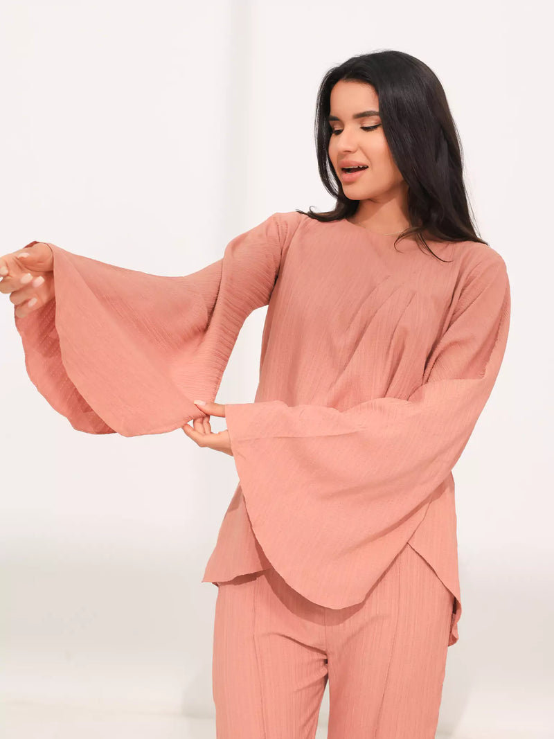 Mintora Pink Co Ord Set