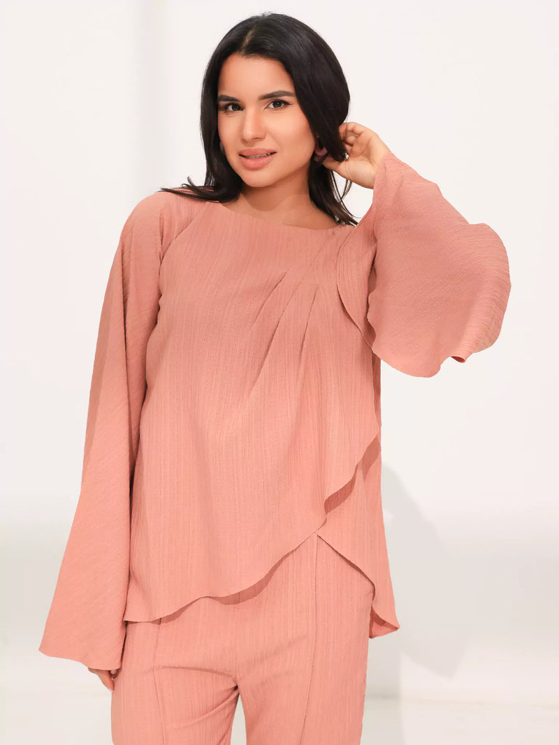 Mintora Pink Co Ord Set