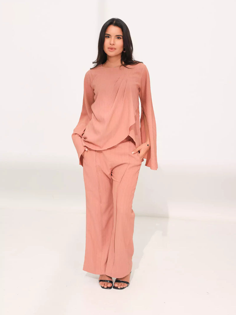 Mintora Pink Co Ord Set