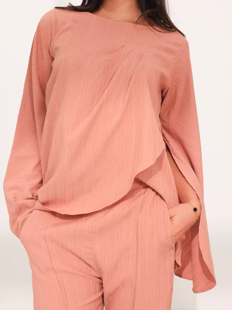 Mintora Pink Co Ord Set