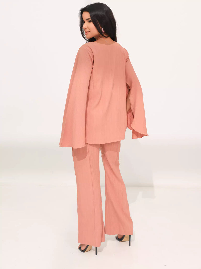 Mintora Pink Co Ord Set