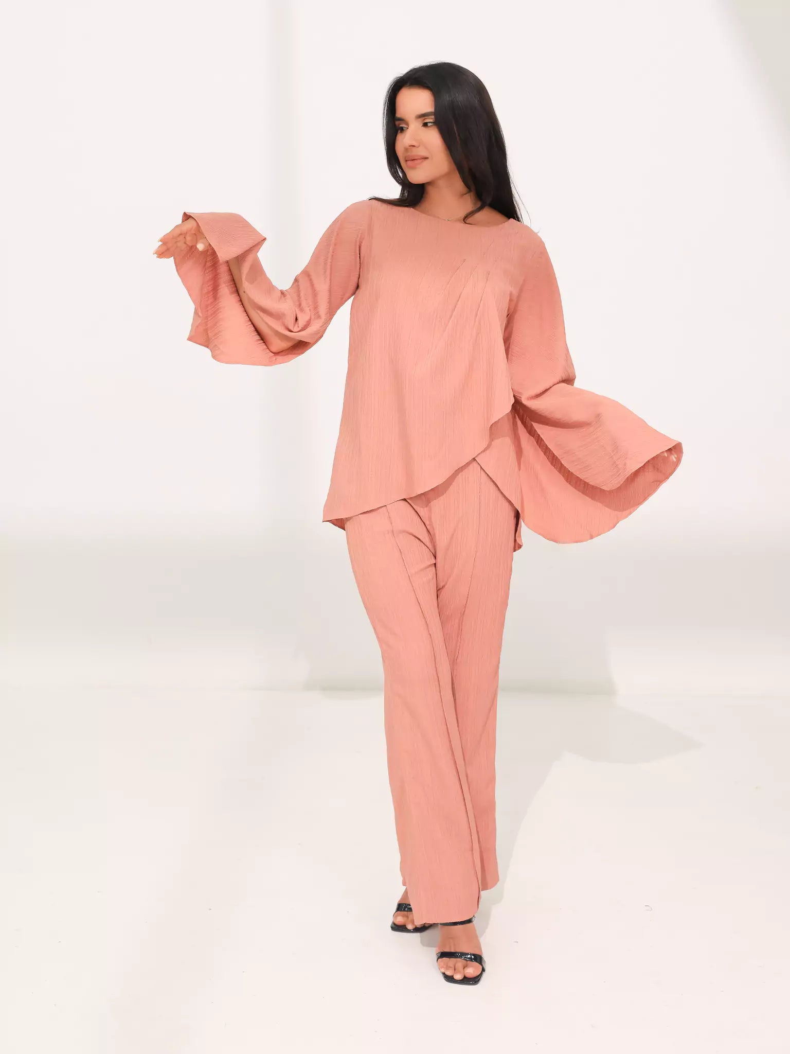 Pink Buta Co ord Set main image 0