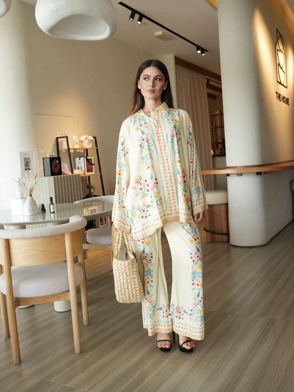 Limone Co Ord Set