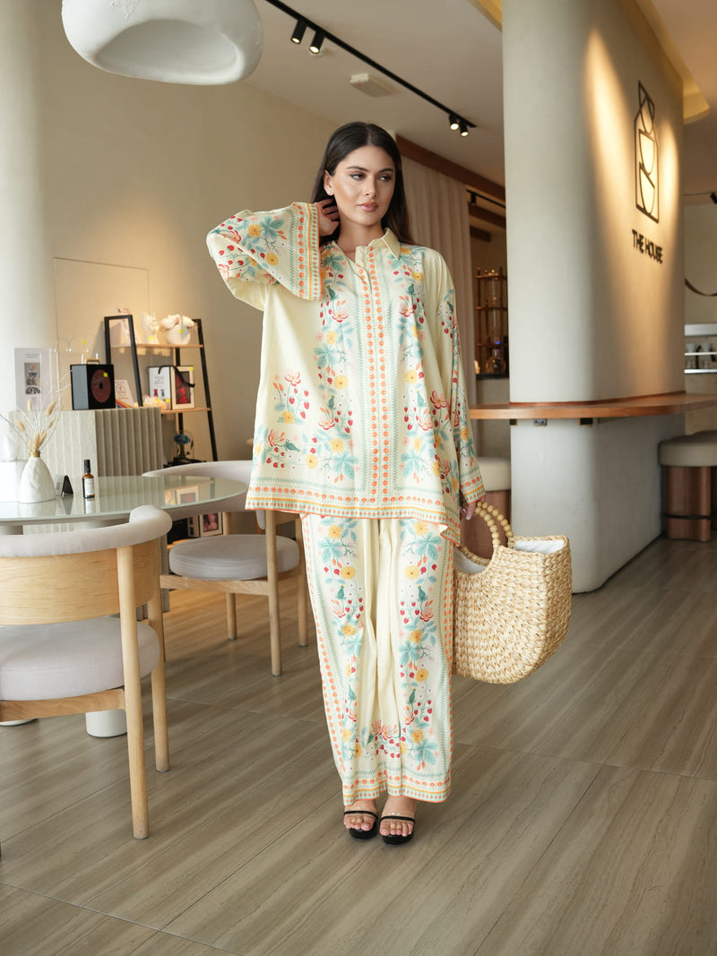 Limone Co Ord Set