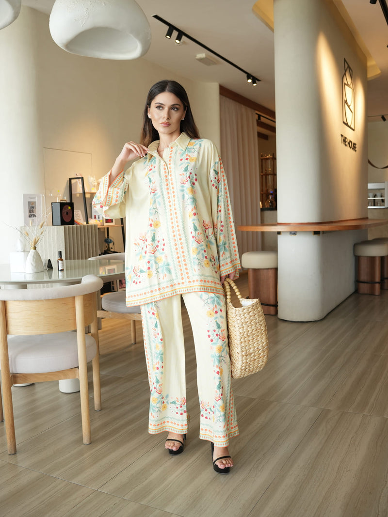 Limone Co Ord Set