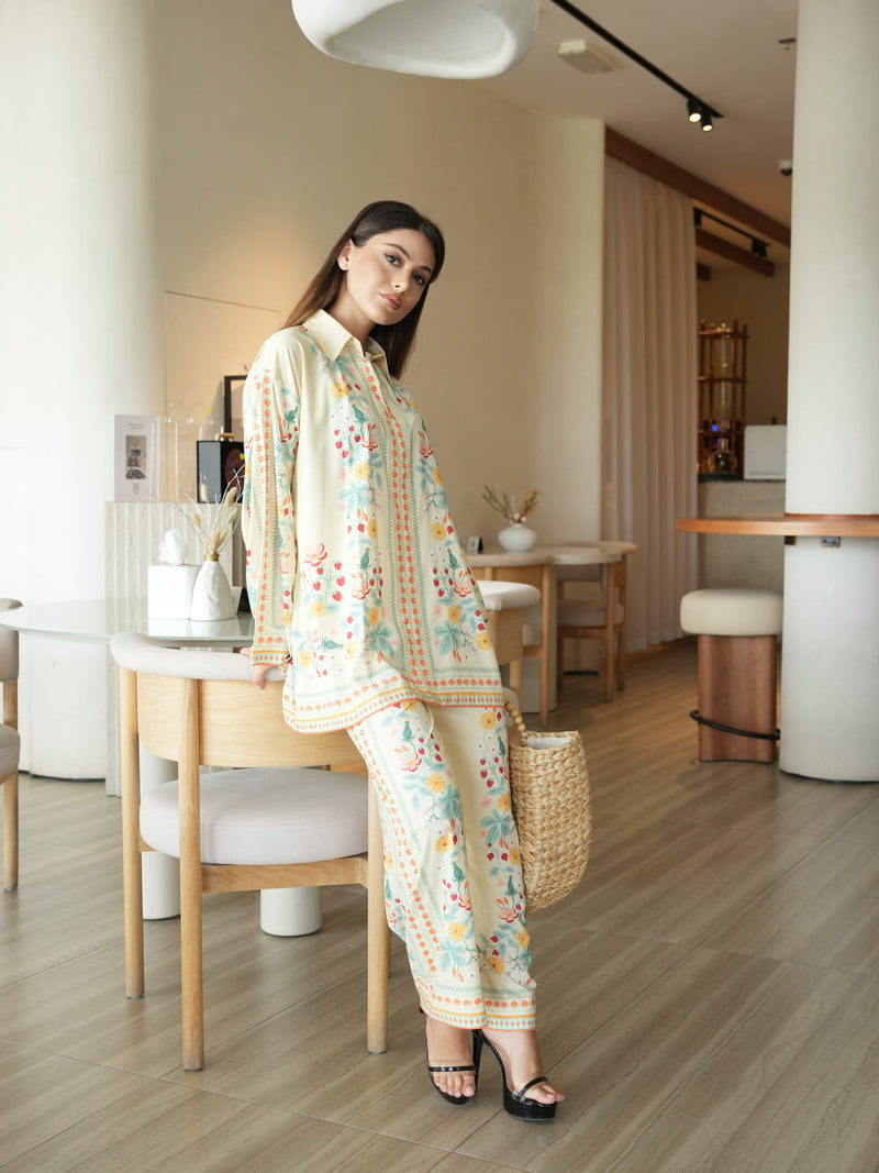 Limone Co Ord Set