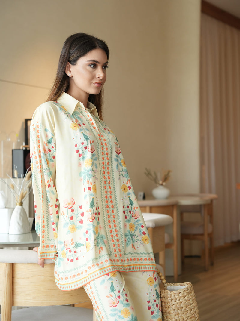 Limone Co Ord Set