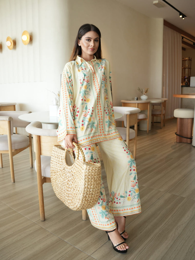 Limone Co Ord Set