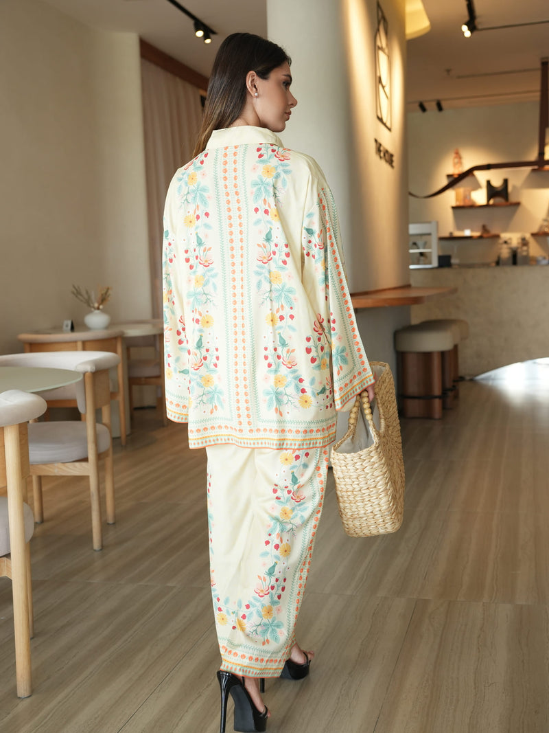 Limone Co Ord Set