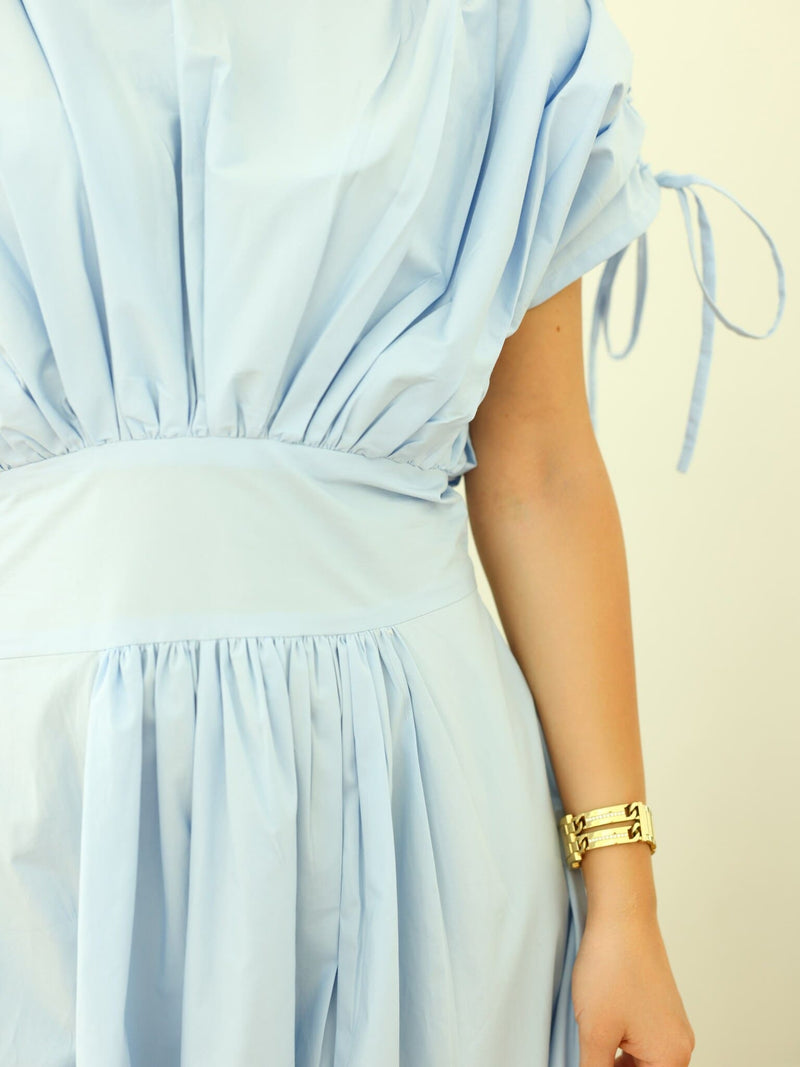 Saphira Blue Long Dress